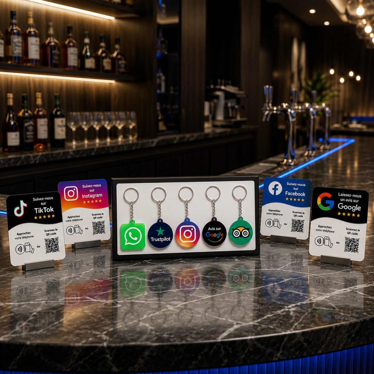 Nos supports NFC