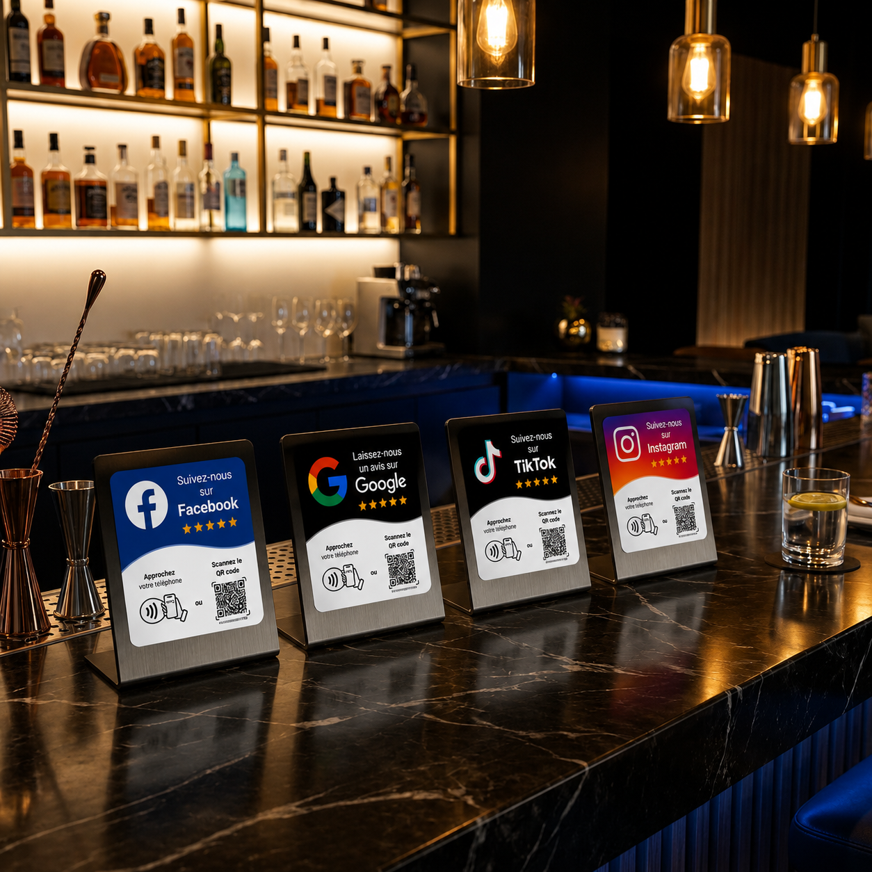 Cartes NFC