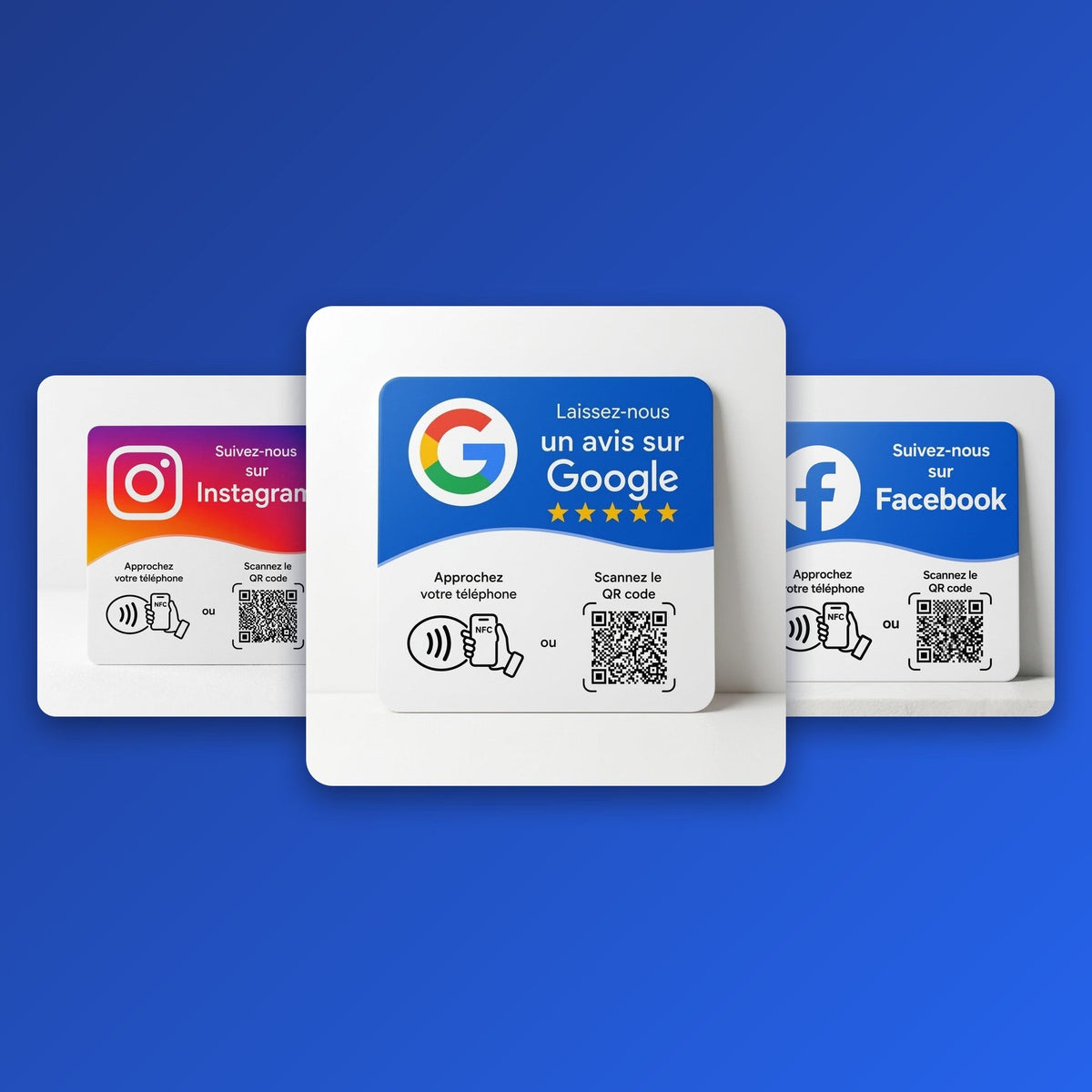 Nos cartes