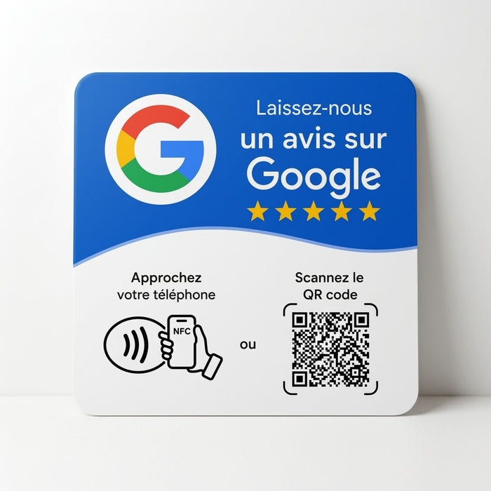 Carte NFC Avis Google