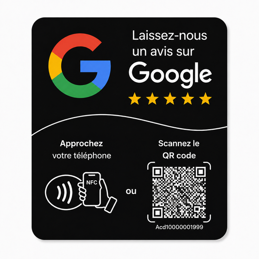 Carte NFC pour booster votre visibilité
