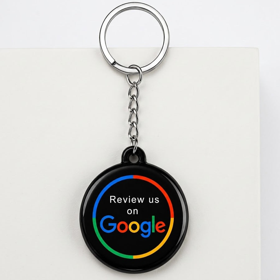 Porte-clé NFC TapReviews pour avis Google et réseaux sociaux (vue 2)