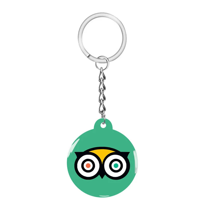 Porte-clés NFC personnalisé – Avis Google & Réseaux sociaux