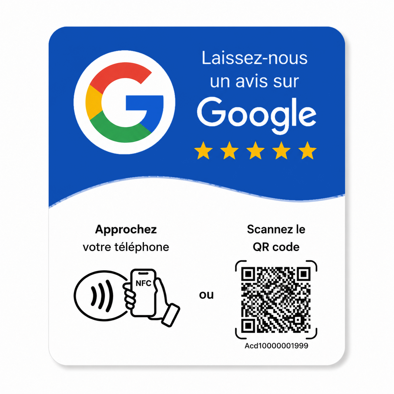 Carte NFC pour booster votre visibilité